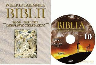 Wielkie Tajemnice Biblii 10: Hiob - Historia Cierpliwie Cierpiącego [książka]+[DVD] 