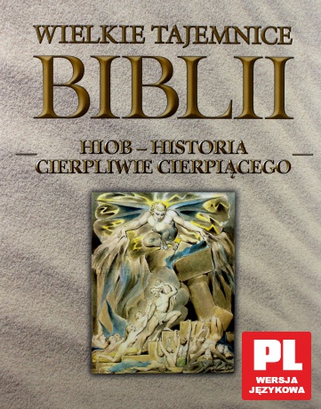 Wielkie Tajemnice Biblii 10: Hiob - Historia Cierpliwie Cierpiącego [książka]+[DVD] 