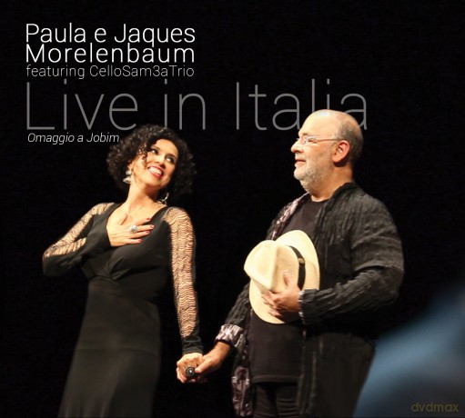 Morelenbaum Paula E Jacques: Live In Italia - Omaggio A Jobim [CD]