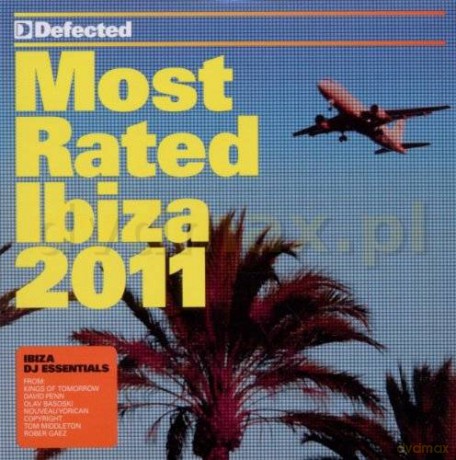 Most Rated Ibiza 2011 [3CD]