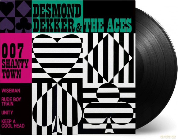 Desmond Dekker: 007'shanty Town (Limited Orange) [Winyl]