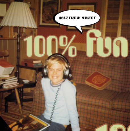 Matthew Sweet: 100% Fun [Winyl]