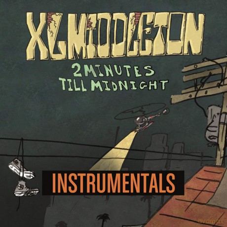 Xl Middleton: 2 Minutes Till Midnight Instrumentals [Winyl]