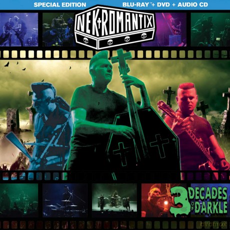 Nekromantix: 3 Decades Of Darkle [Winyl]
