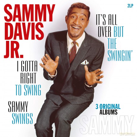 Sammy Davis Jr: 3 Original Albums [Winyl]
