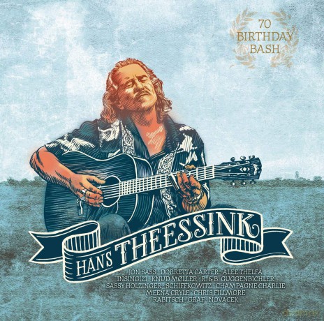 Hans Theessink: 70 Birthday Bash [Winyl]