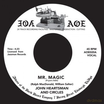 John Heartsman: 7-Mr. Magic [Winyl]