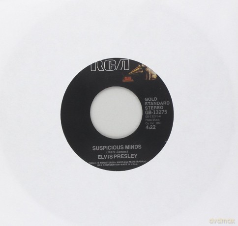 Elvis Presley: 7'suspicious Minds [Winyl]