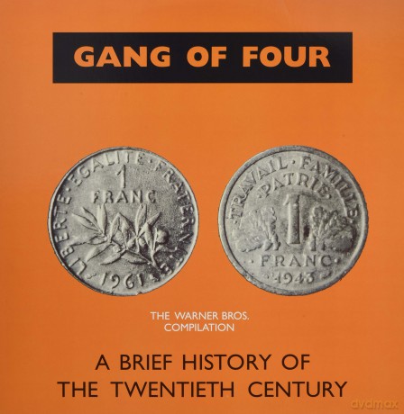 Gang of Four: A Brief History Of The Twentieth Ce [Winyl]