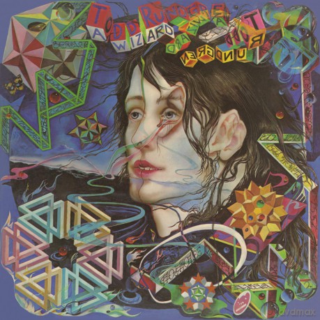 Todd Rundgren: A Wizard, A True'star. .'star/- Printed Innersleeve/1000cps Green M [Winyl]