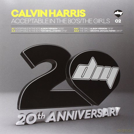 Calvin Harris: Acceptable In The 80s,The Gir [Winyl]