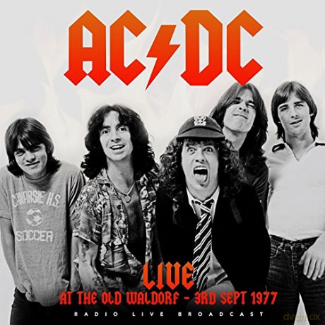 AC/DC: Acdc - Best Of Live At The Waldorf,'san Francisco'september 3, 1977 [Winyl]