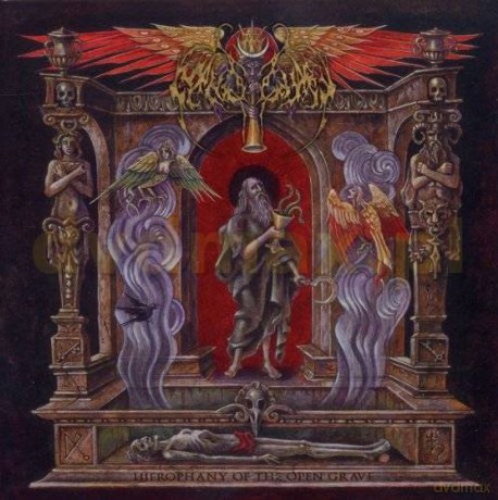 Nightbringer: Hierophany of the Open Grave [CD]
