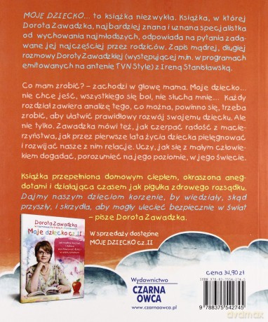 Moje dziecko - Dorota Zawadzka, Irena A. Stanisławska [książka]
