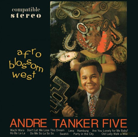 Andre Tanker Five: Afro Blossom West [Winyl]