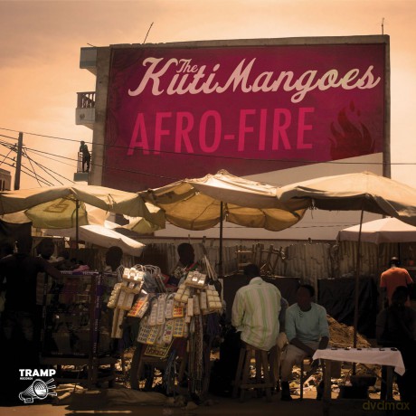 The Kutimangoes: Afro-Fire [Winyl]