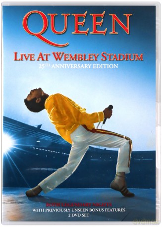 Queen: Live At Wembley Stadium [2DVD]