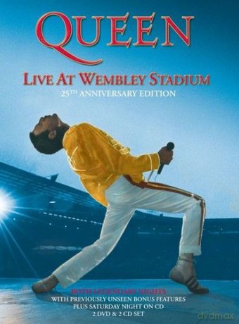 Queen: Live At Wembley Stadium (digipack) [2DVD]+[2CD]
