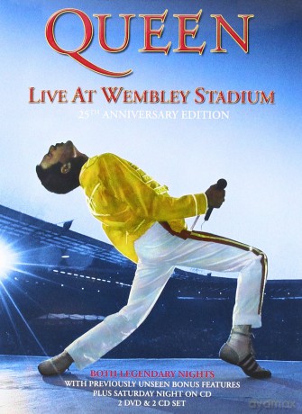 Queen: Live At Wembley Stadium (digipack) [2DVD]+[2CD]