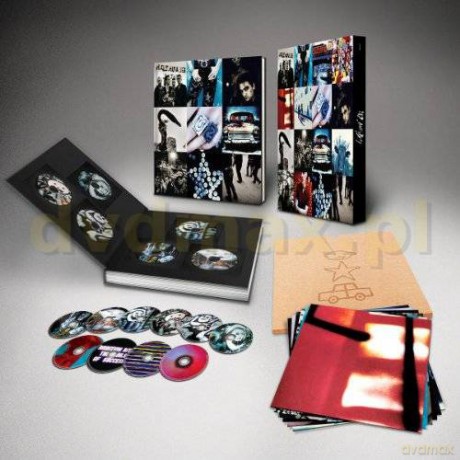 U2: Achtung Baby Super Deluxe Ltd [BOX] [6CD]+[4DVD]