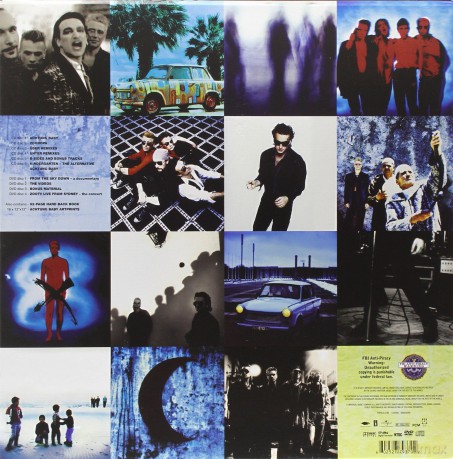 U2: Achtung Baby Super Deluxe Ltd [BOX] [6CD]+[4DVD]