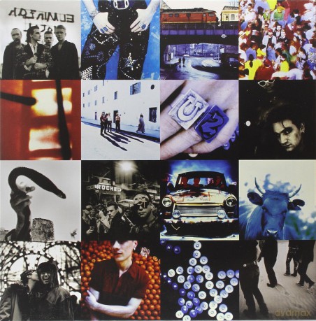 U2: Achtung Baby Super Deluxe Ltd [BOX] [6CD]+[4DVD]