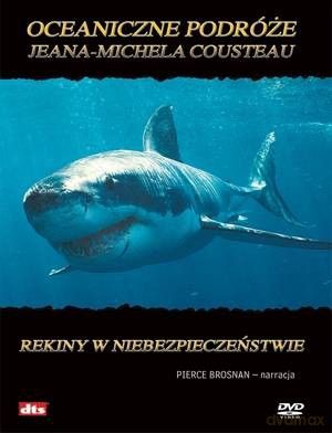 Imax - Oceaniczne podróże: Rekiny w niebezpieczeństwie [DVD]