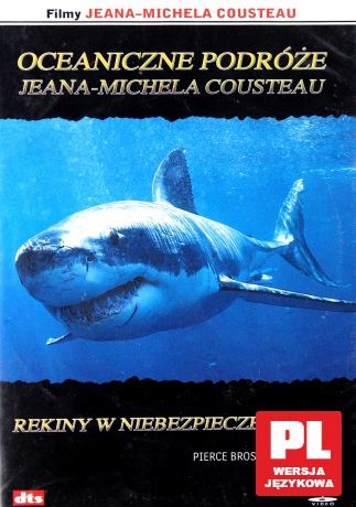 Imax - Oceaniczne podróże: Rekiny w niebezpieczeństwie [DVD]