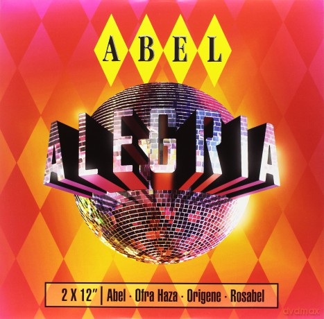 Abel: Alegria Ep [2xWinyl]