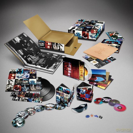 U2: Achtung Baby Uber Deluxe Box Ltd [6CD]+[4DVD]+[7xWinyl]