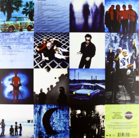 U2: Achtung Baby (Limited Box) [4xWinyl]