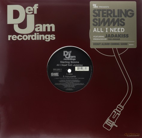 Sterling Simms: All I Need [Winyl]