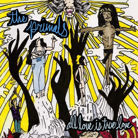 The Primals: All Love Is True Love [Winyl]
