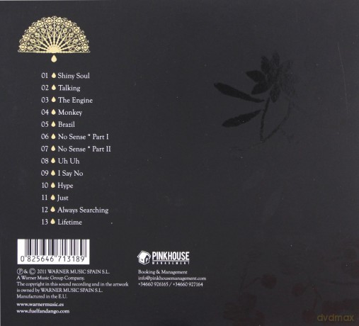 Fuel Fandango: Fuel Fandango [CD]