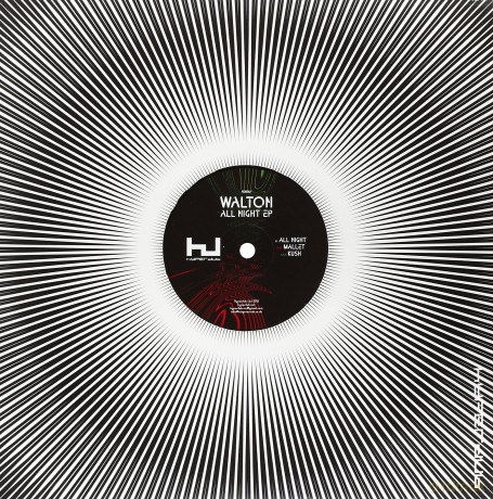 Walton: All Night Ep [Winyl]