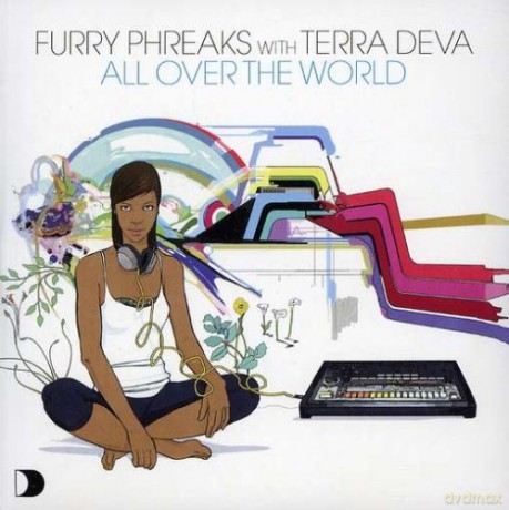 Furry Phreaks: All Over The World [Winyl]
