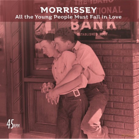 Morrissey: All The Young People Must Fall [Winyl]