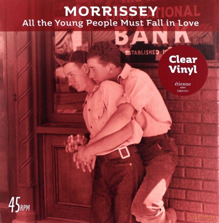 Morrissey: All The Young People Must Fall [Winyl]