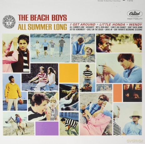 The Beach Boys: All'summer Long [Winyl]