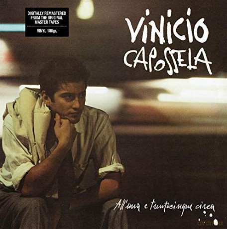 Vinicio Capossela: All'Una E Trentacinque Circa [Winyl]