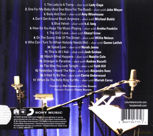 Tony Bennett: Duets II (sliderpack) [CD]