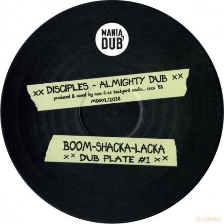 Disciples: Almighty Dub/Zion Rock Dub [Winyl]