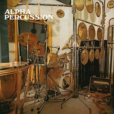 Giovanni Cristiani: Alpha Percussion [Winyl]