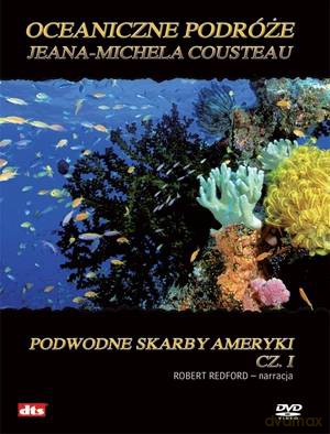 Imax - Oceaniczne podróże: Podwodne skarby Ameryki 1 [DVD]
