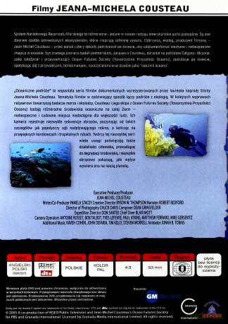 Imax - Oceaniczne podróże: Podwodne skarby Ameryki 1 [DVD]