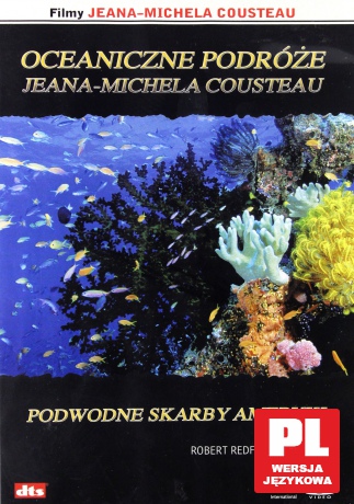 Imax - Oceaniczne podróże: Podwodne skarby Ameryki 1 [DVD]