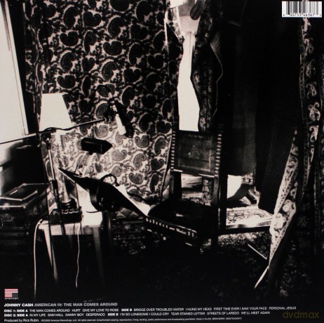 Johnny Cash: American Iv: The Man Comes Around [2xWinyl]