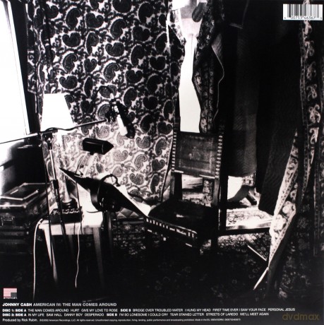 Johnny Cash: American Iv: The Man Comes Around [2xWinyl]