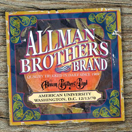 Allman Brothers Band: American University 12-13-70 [Winyl]