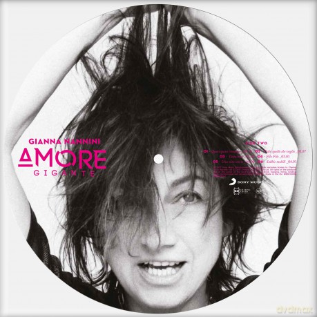 Gianna Nannini: Amore Gigante [Winyl]